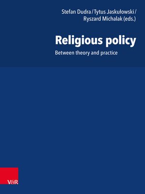 cover image of Religious policy